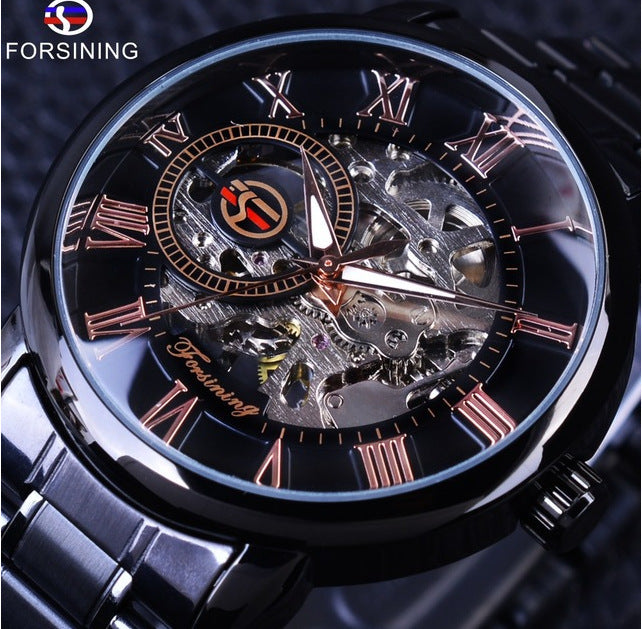 English Letters Micro Inlaid Zircon Male