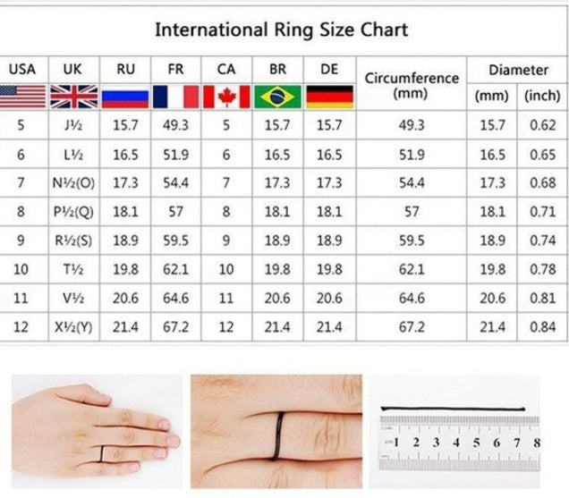 Vintage female ring wedding ring lady gift