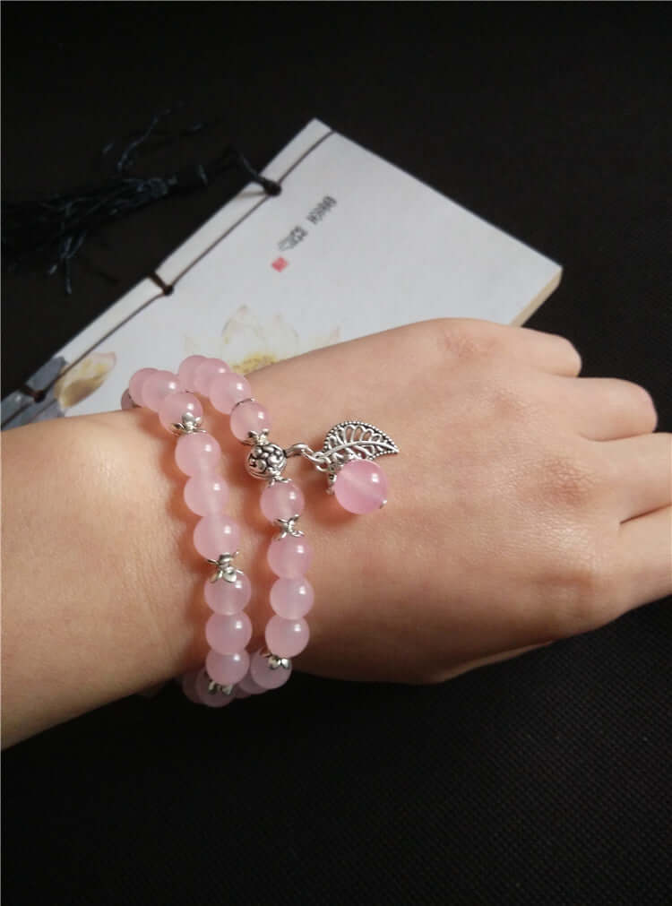 Lazynn Jewelry Store Blue Crystal Bracelets