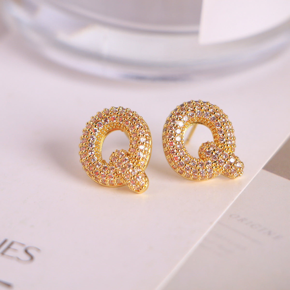 Roman Letter Rotatable Chain Rings Men Digital Titanium Steel