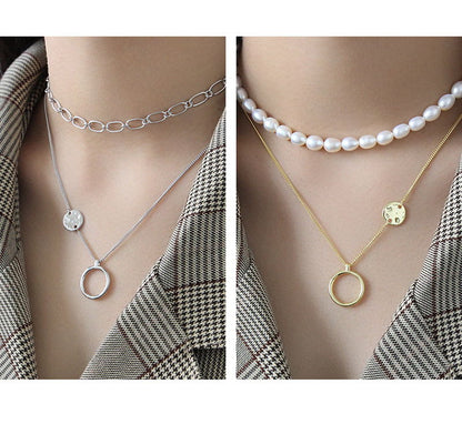 Ethnic Pendants Necklace