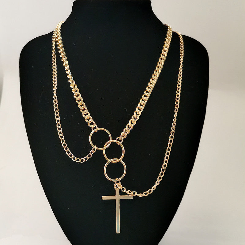 monogram-pendants-multi-layer-necklaces