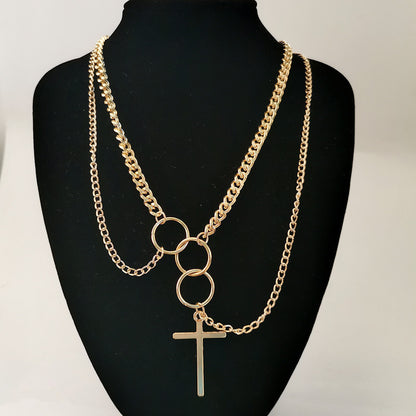 monogram-pendants-multi-layer-necklaces