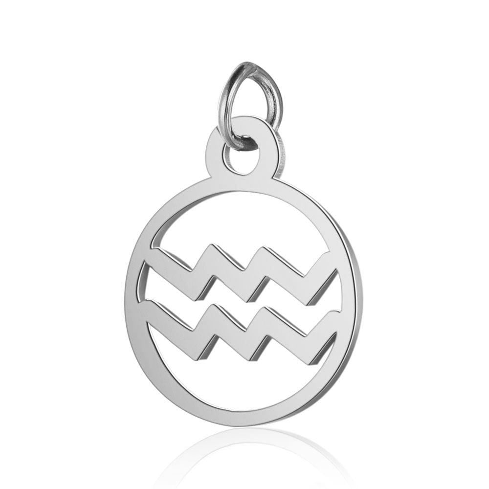 Zodiac Constellation Pendants - Elegant Alloy Jewelry