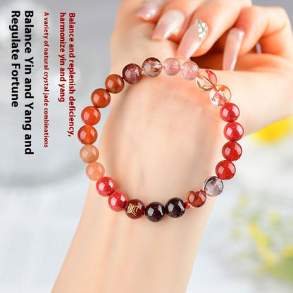 Fashion Unique Crystal Men's And Women's Bracelets