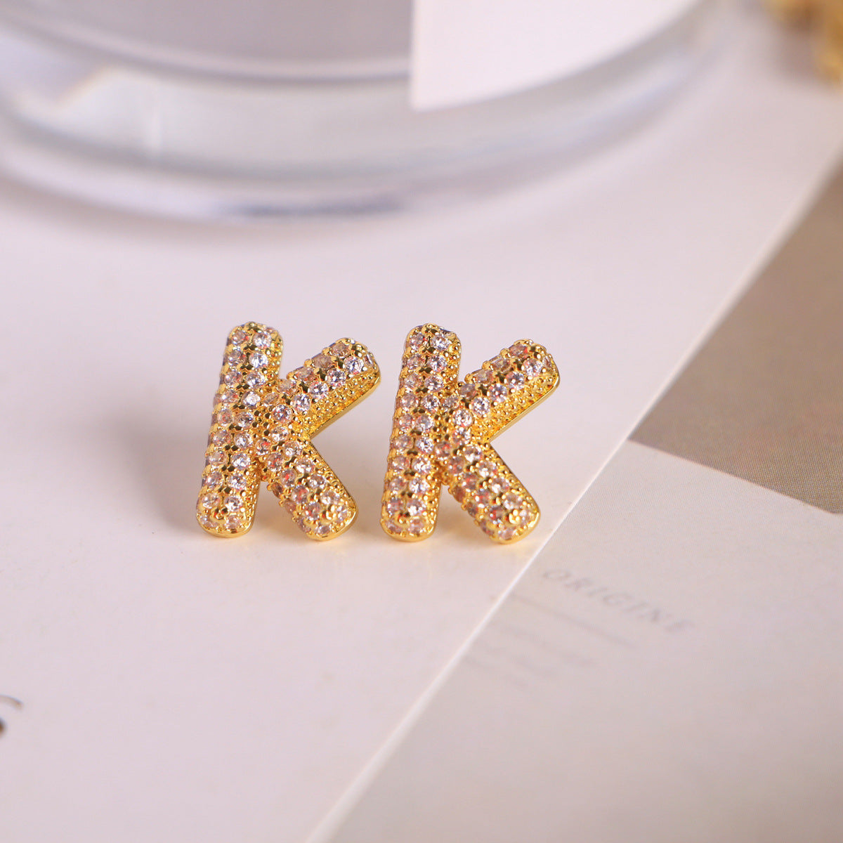 Roman Letter Rotatable Chain Rings Men Digital Titanium Steel