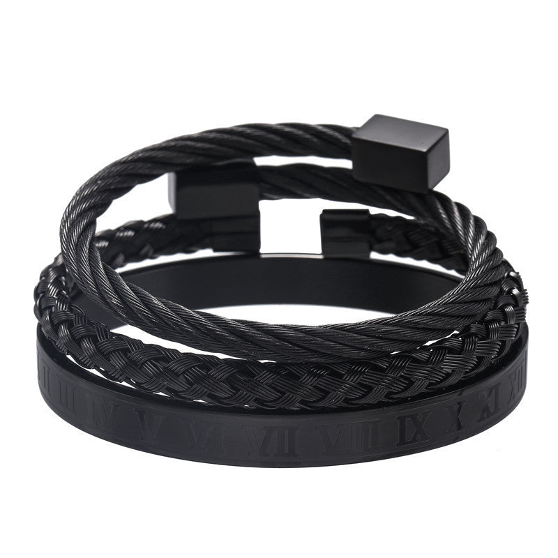 stainless steel unisex bracelets