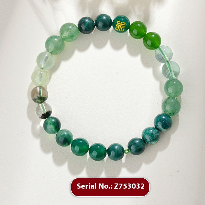 Fashion Unique Crystal Men's And Women's Bracelets