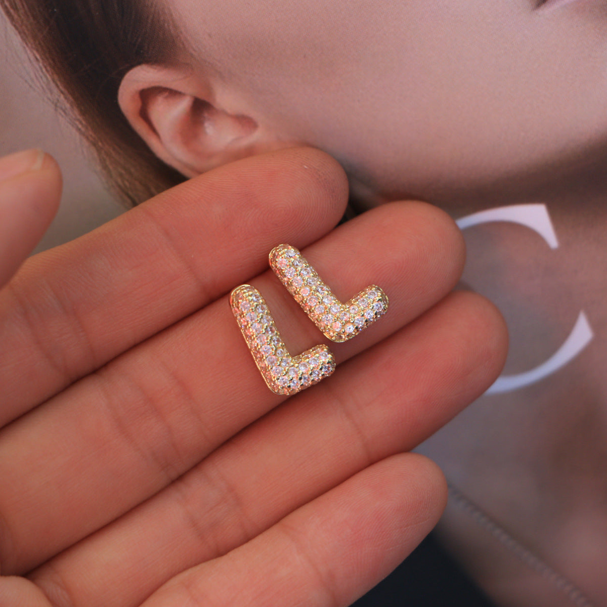 Roman Letter Rotatable Chain Rings Men Digital Titanium Steel