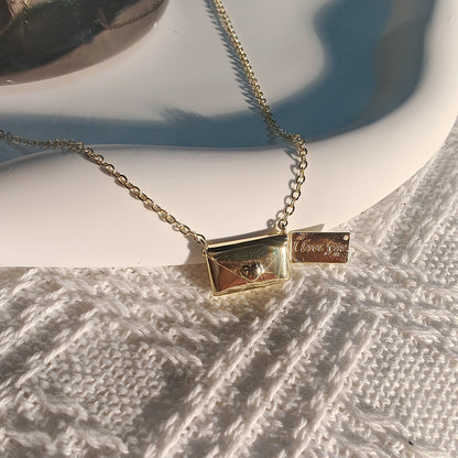 Love Letter Women's Necklace