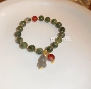 Strawberry Crystal Love Pearl Bracelets