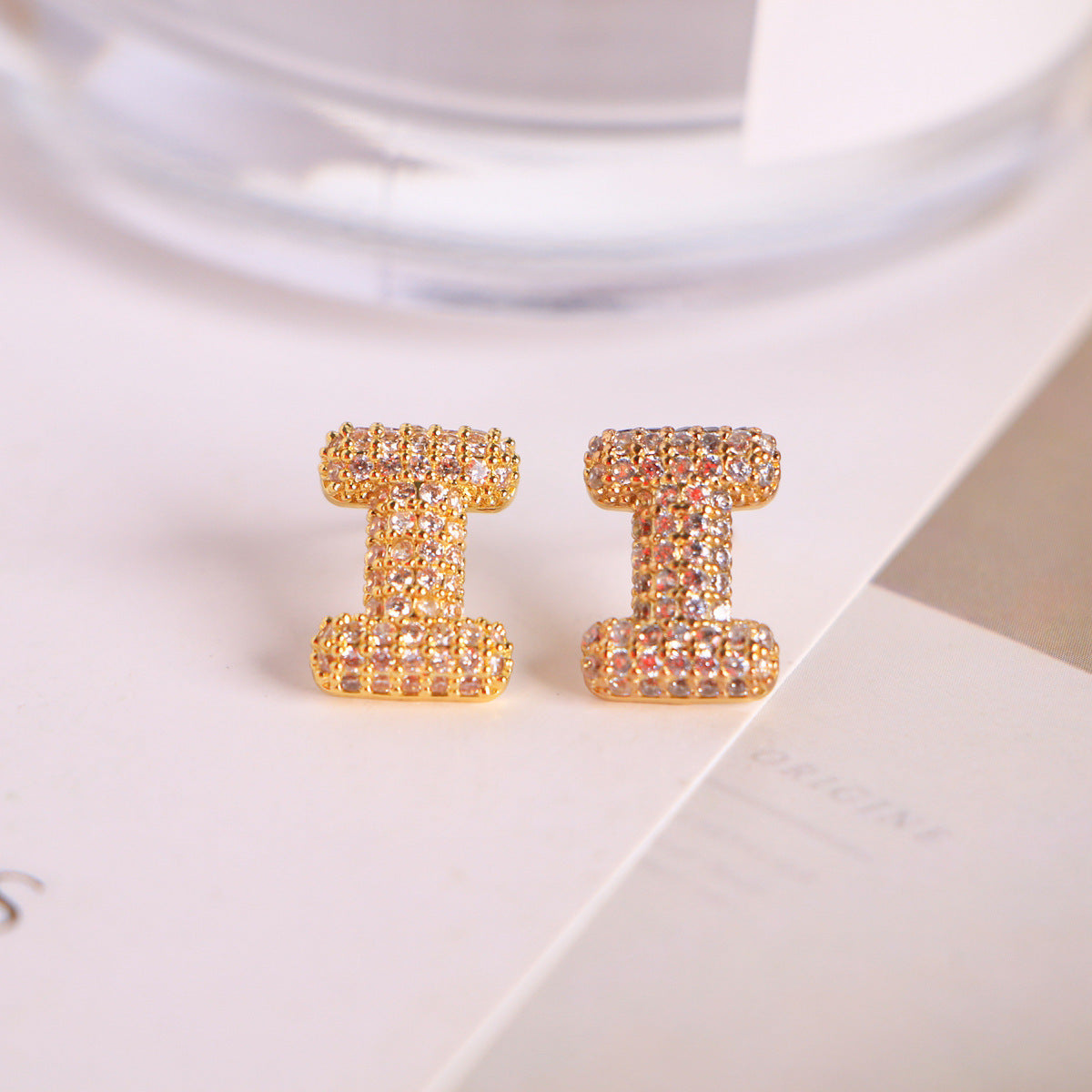 Roman Letter Rotatable Chain Rings Men Digital Titanium Steel