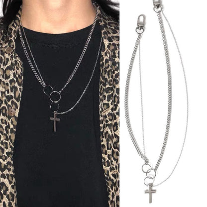 monogram-pendants-multi-layer-necklaces