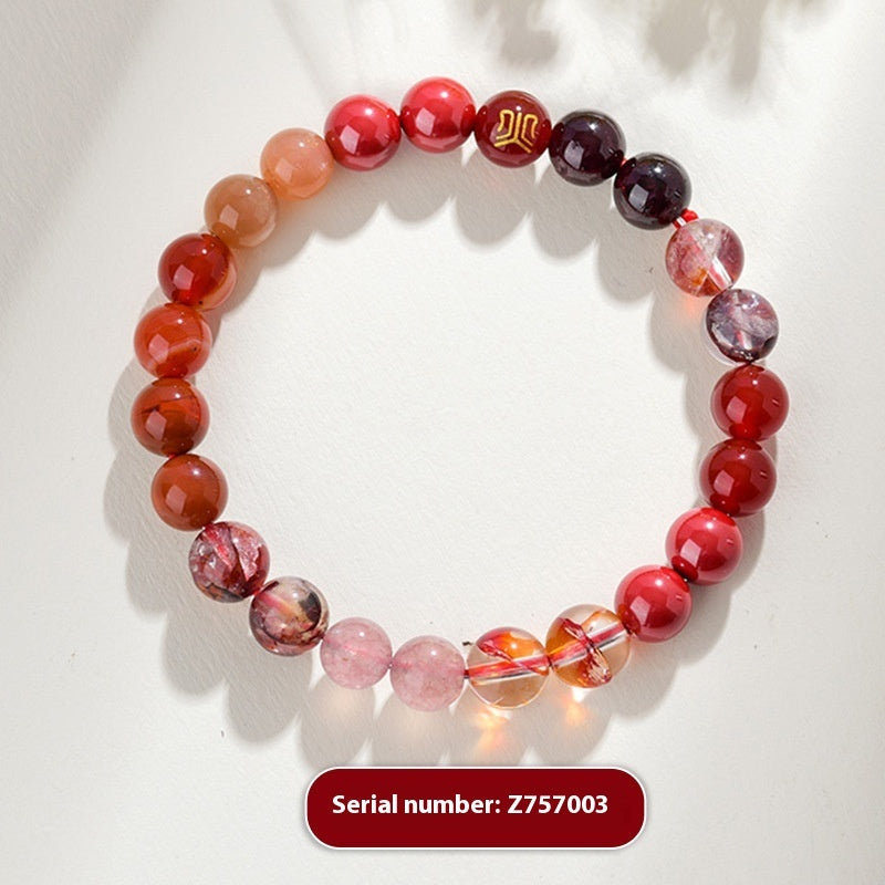 Fashion Unique Crystal Men's And Women's Bracelets