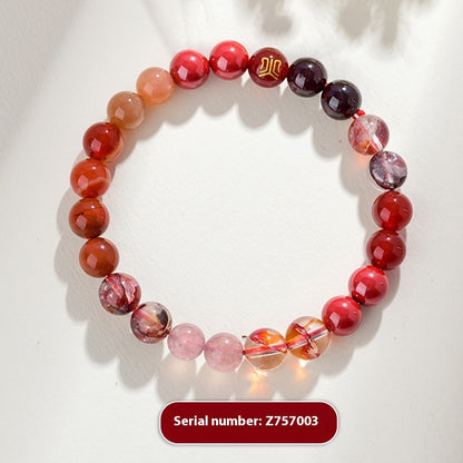 Fashion Unique Crystal Men's And Women's Bracelets