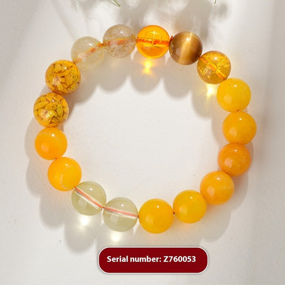 Fashion Unique Crystal Men's And Women's Bracelets