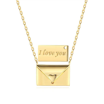 Love Letter Women's Necklace