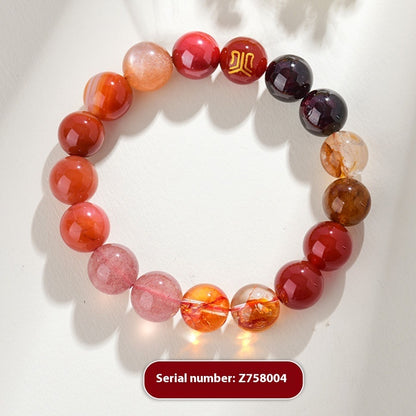 Fashion Unique Crystal Men's And Women's Bracelets