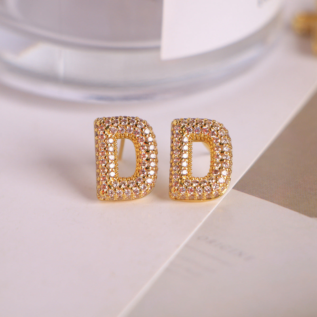 Roman Letter Rotatable Chain Rings Men Digital Titanium Steel